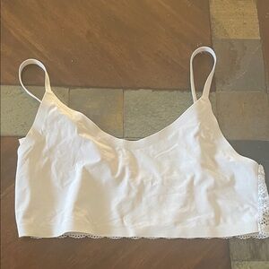Victoria's Secret gray Lace Bandeau